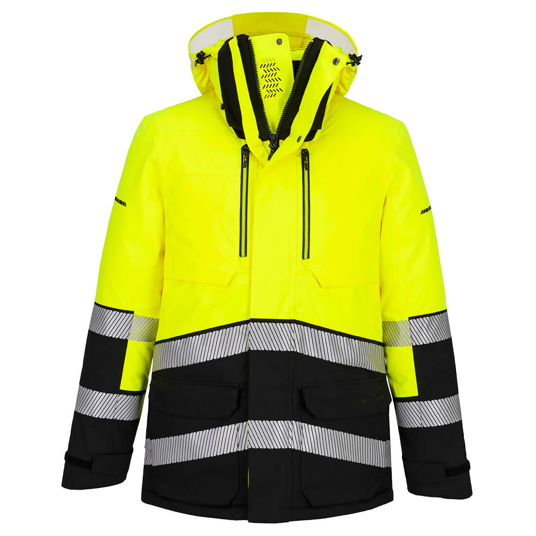Portwest EV4 Hi - Vis Expedition Parka Jacket - Race Rally Supplies