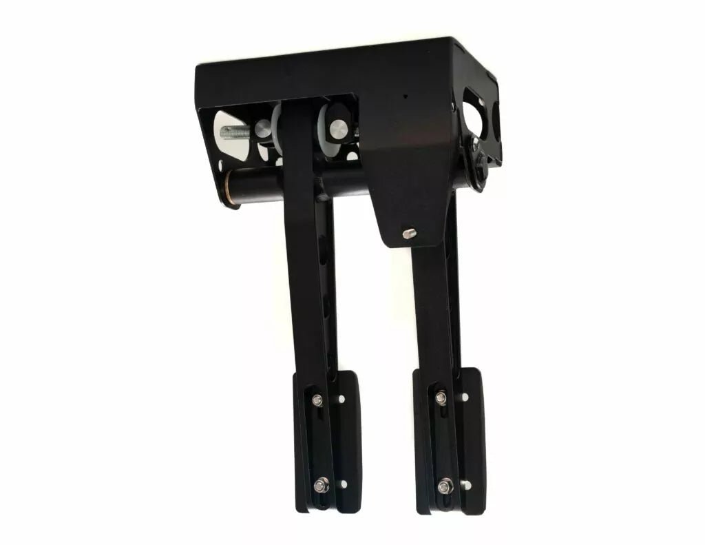 Pro - Race V2 Top Mount/Underslung Cockpit Fit 2 Pedal System (Brake & Clutch) - Race Rally Supplies