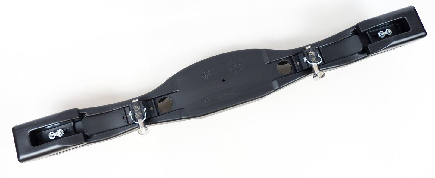 Righetti Ridolfi Adjustable CIK Euro / Plastic Rear Bumper with Fitting Kit - Race Rally Supplies