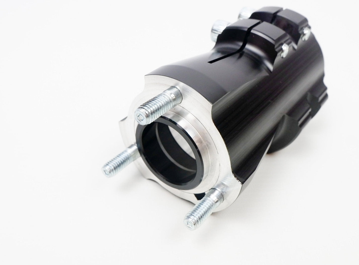 Righetti Ridolfi Black 50mm x 115mm Long Rear Hub Set - Race Rally Supplies