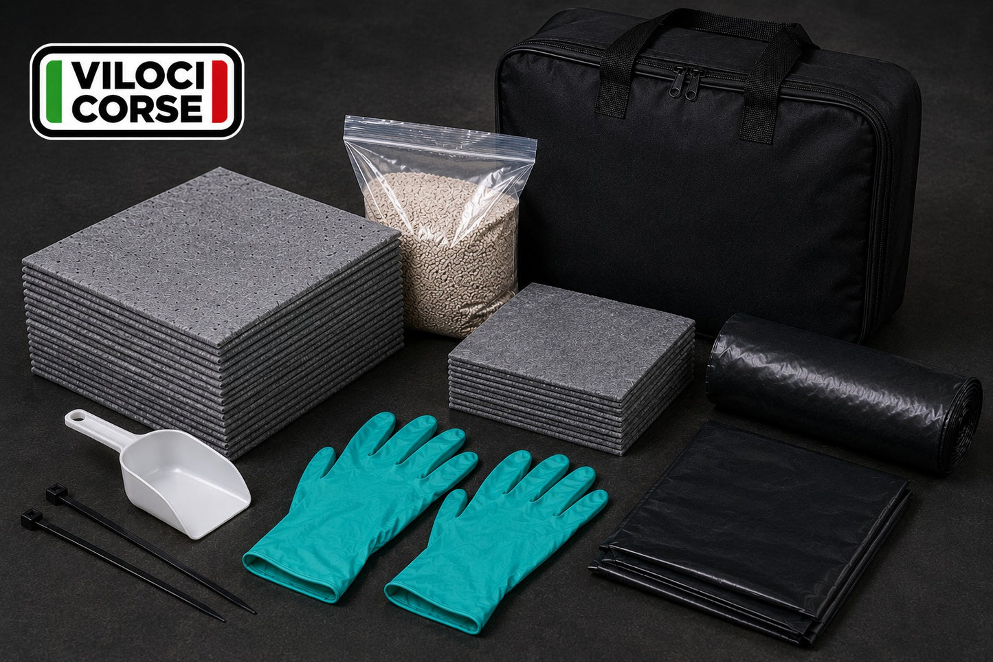 Motorsport Spill Kit
Exceeds Motorsport UK J.5.20.13 Requirements