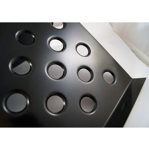 RRS Clubman Co-Driver Foot Rest - Black - Race Rally Supplies