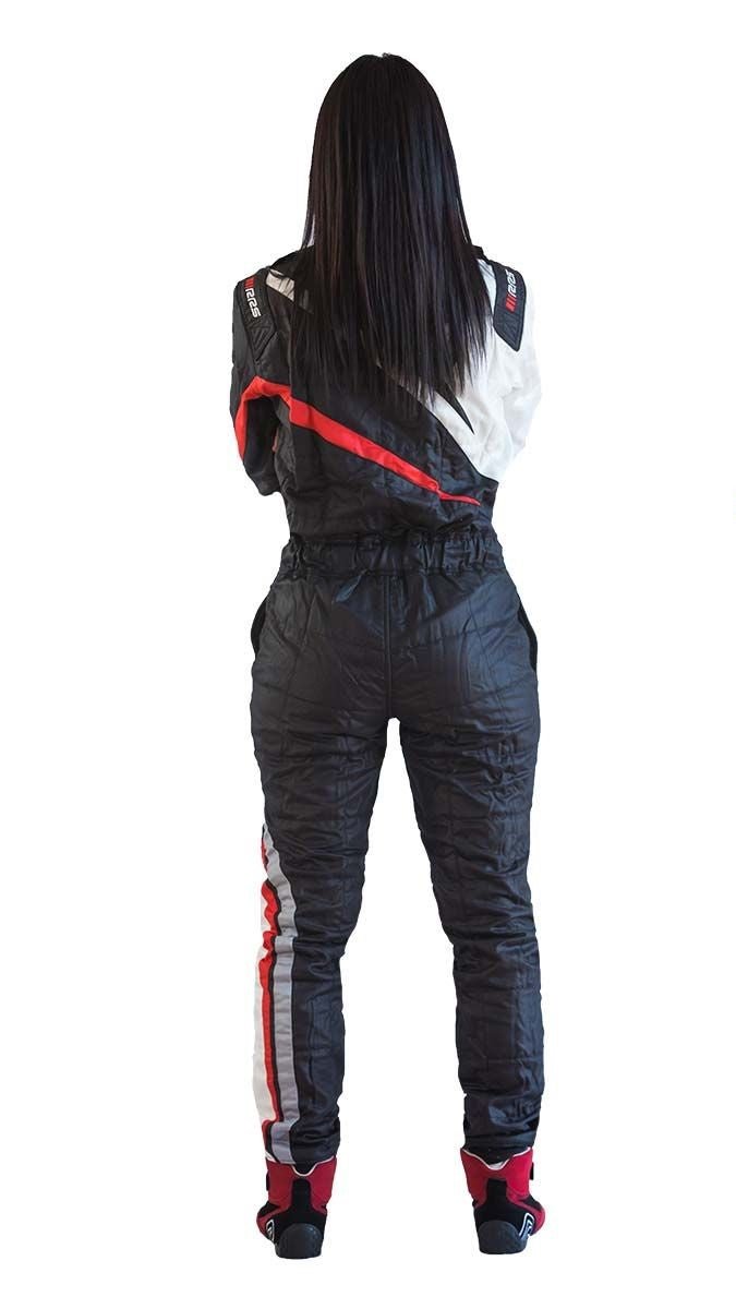 RRS FIA EVO Dynamic - FIA 8856 - 2018 Race Suit - Ladies Cut - Race Rally Supplies