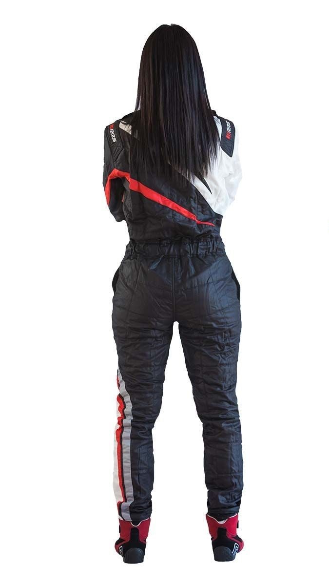 RRS FIA EVO Dynamic - FIA 8856-2018 Race Suit - Ladies Cut - Race Rally Supplies