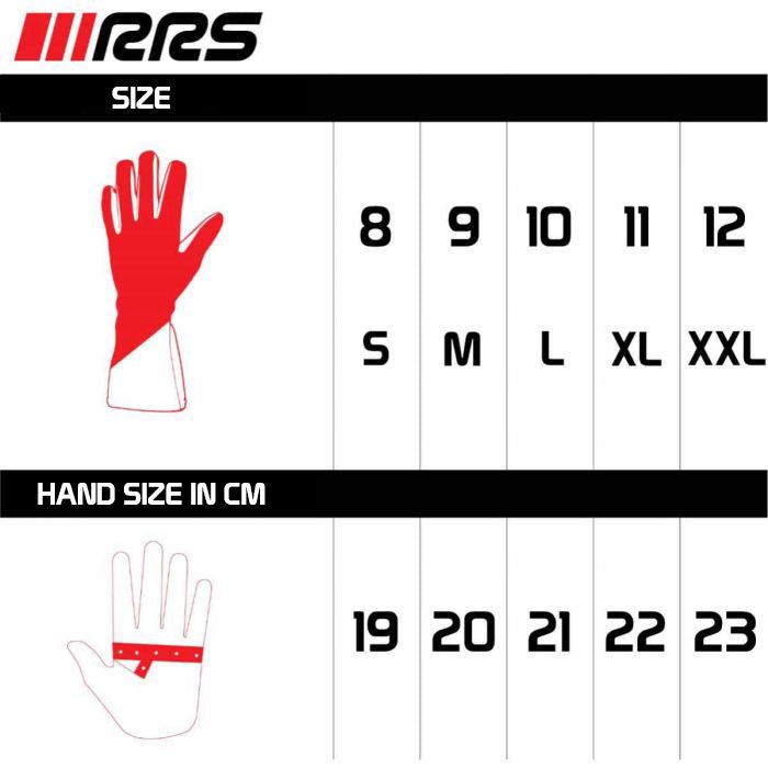 RRS Grip 2 Racing Gloves - Race Rally Supplies
