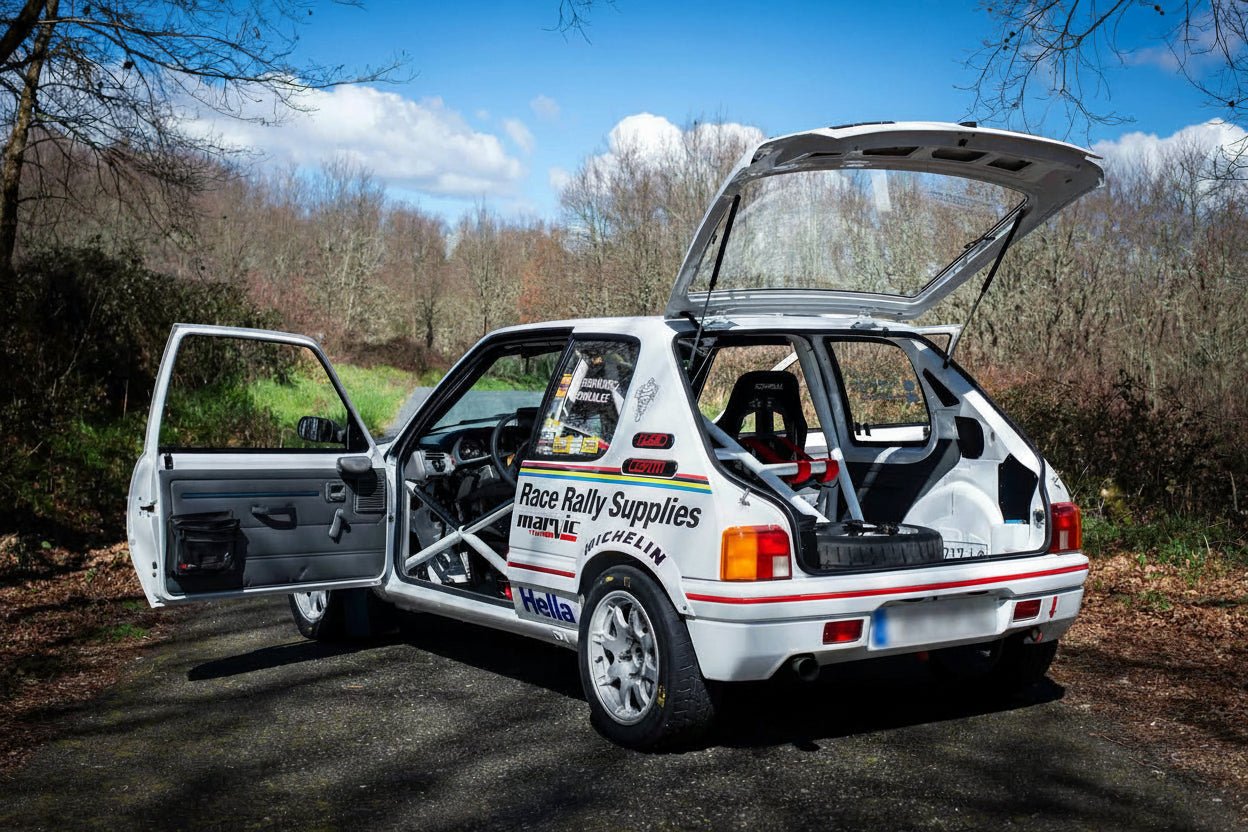 RRS Pro Door Bag | Rally Driver & Co-Driver Door Storage - Race Rally Supplies