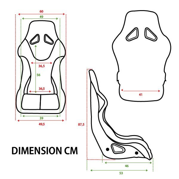 RRS Racing Seat Comfort FIA 8855/1999 Approved - Race Rally Supplies