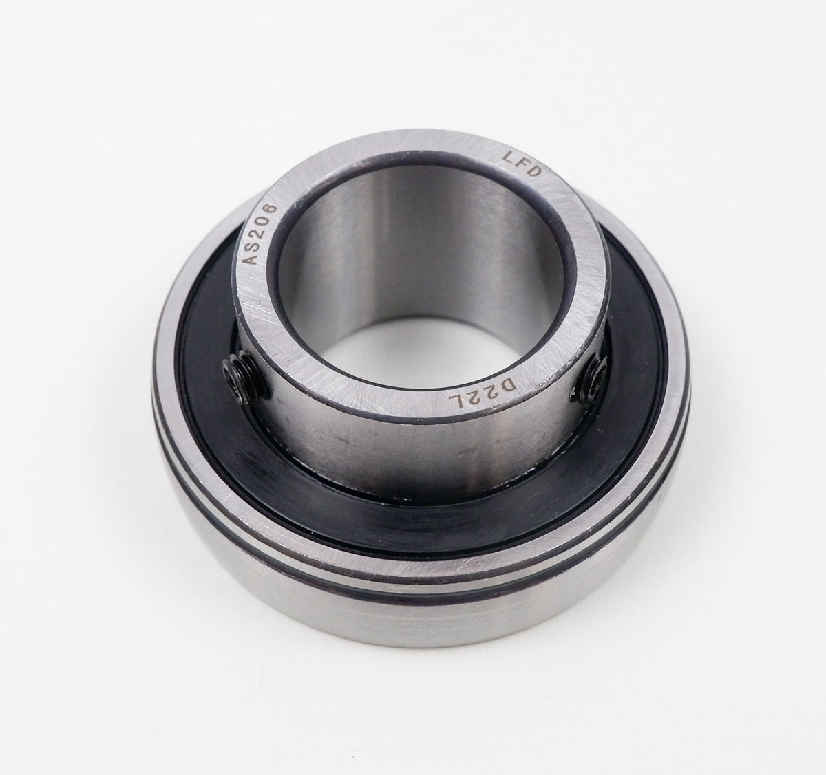 Single LFD 30mm Axle Bearing 62mm O/D Rubber Shield - Race Rally Supplies