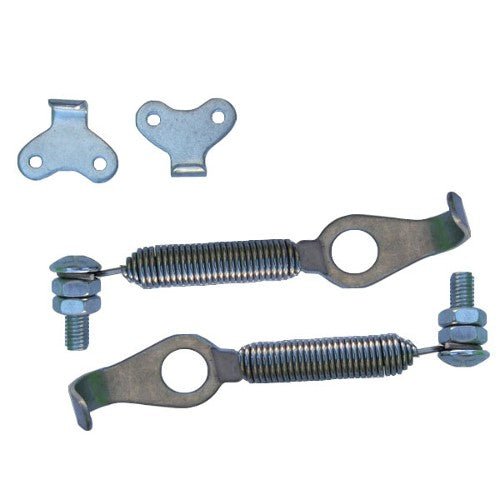 Spring Fasteners (Pair) – Motorsport-Grade Strength Stainless Steel - Race Rally Supplies
