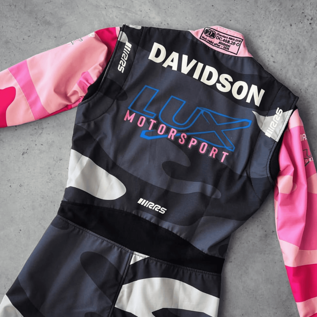 The RRS FIA 8856-2018 La Sublime suit is engineered to make you truly unique. - Race Rally Supplies