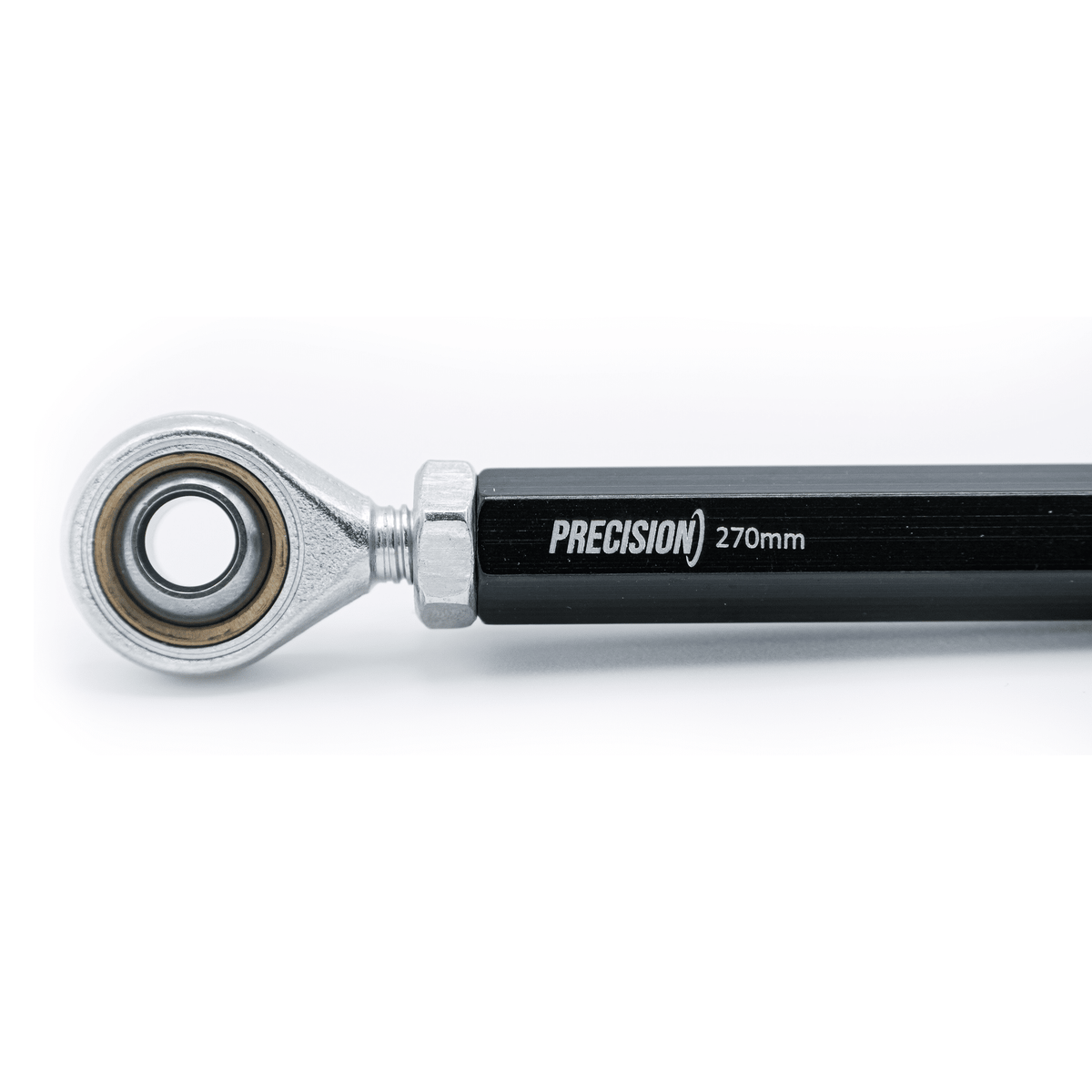 Track Rod Hexagonal 8mm Aluminium & Rose Joints - Race Rally Supplies