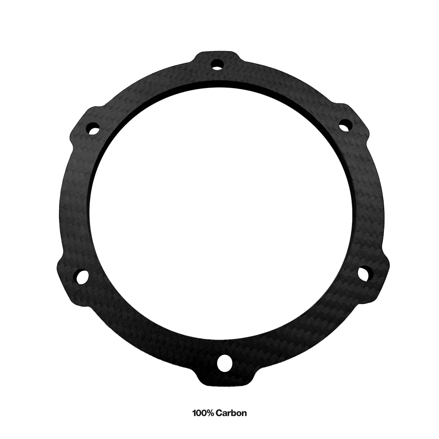 Ultra - Lightweight Carbon Fibre Sprocket Protector - Race Rally Supplies