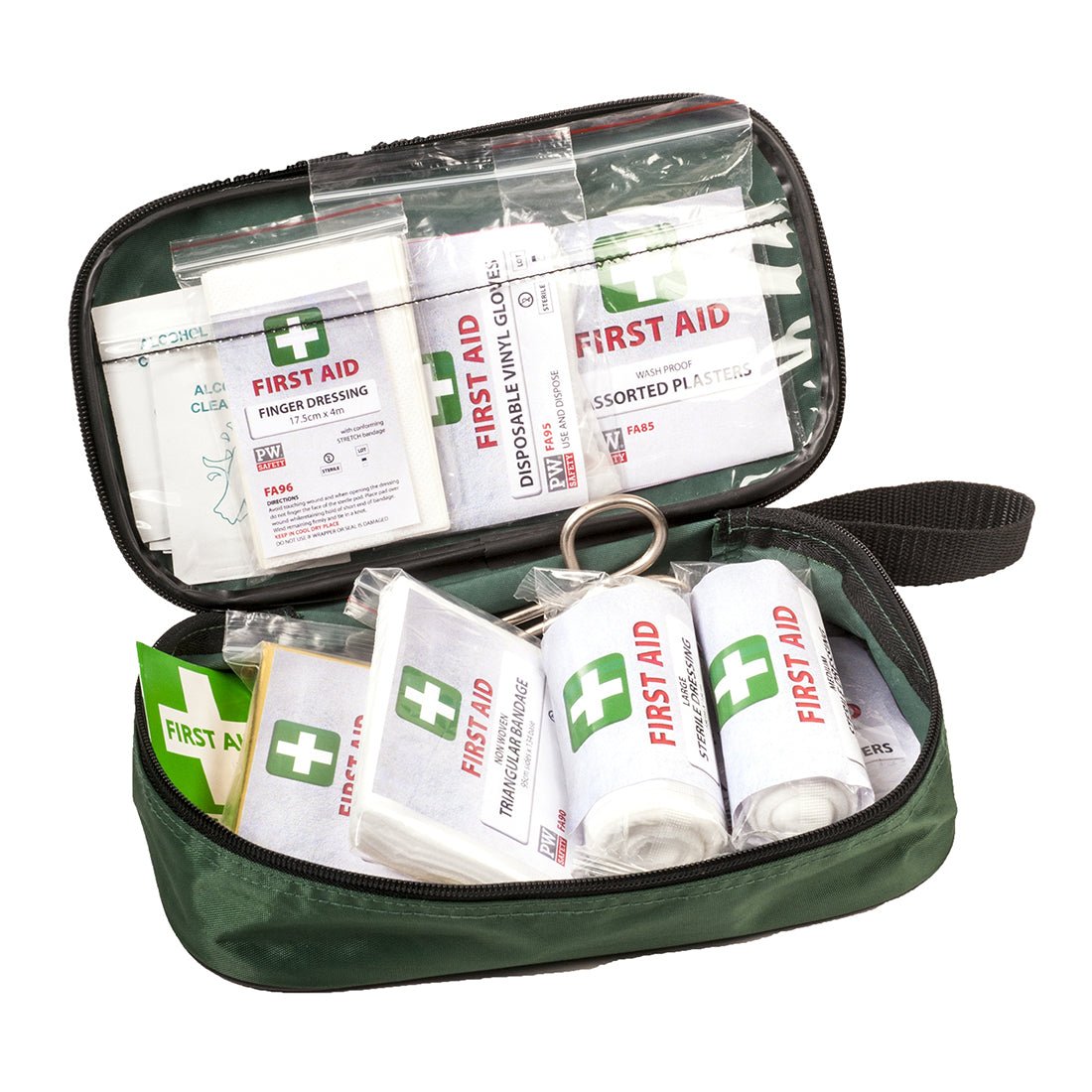 Vehicle First Aid Kit - 31 Piece - Race Rally Supplies