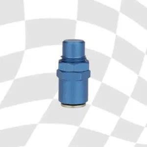 Zero 360 Nozzle - Straight Inlet & Locking Nut - Race Rally Supplies