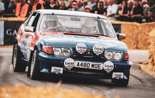 A480 WOE: A Rover SD1 Vitesse With a Story to Tell - Race Rally Supplies