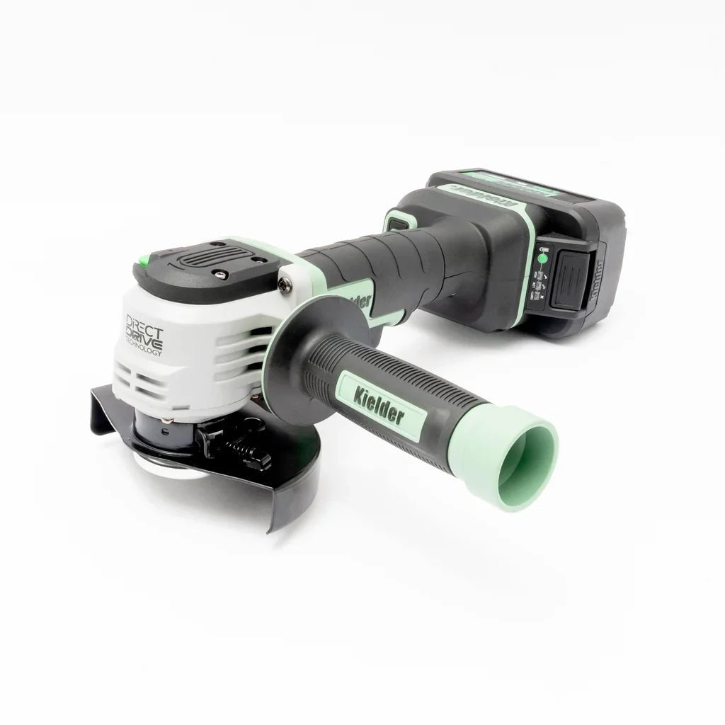 Kielder Direct Drive™: A New Generation of Cordless Angle Grinder - Race Rally Supplies