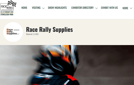 Race Retro Stand Location - Stand 2-312 - Race Rally Supplies