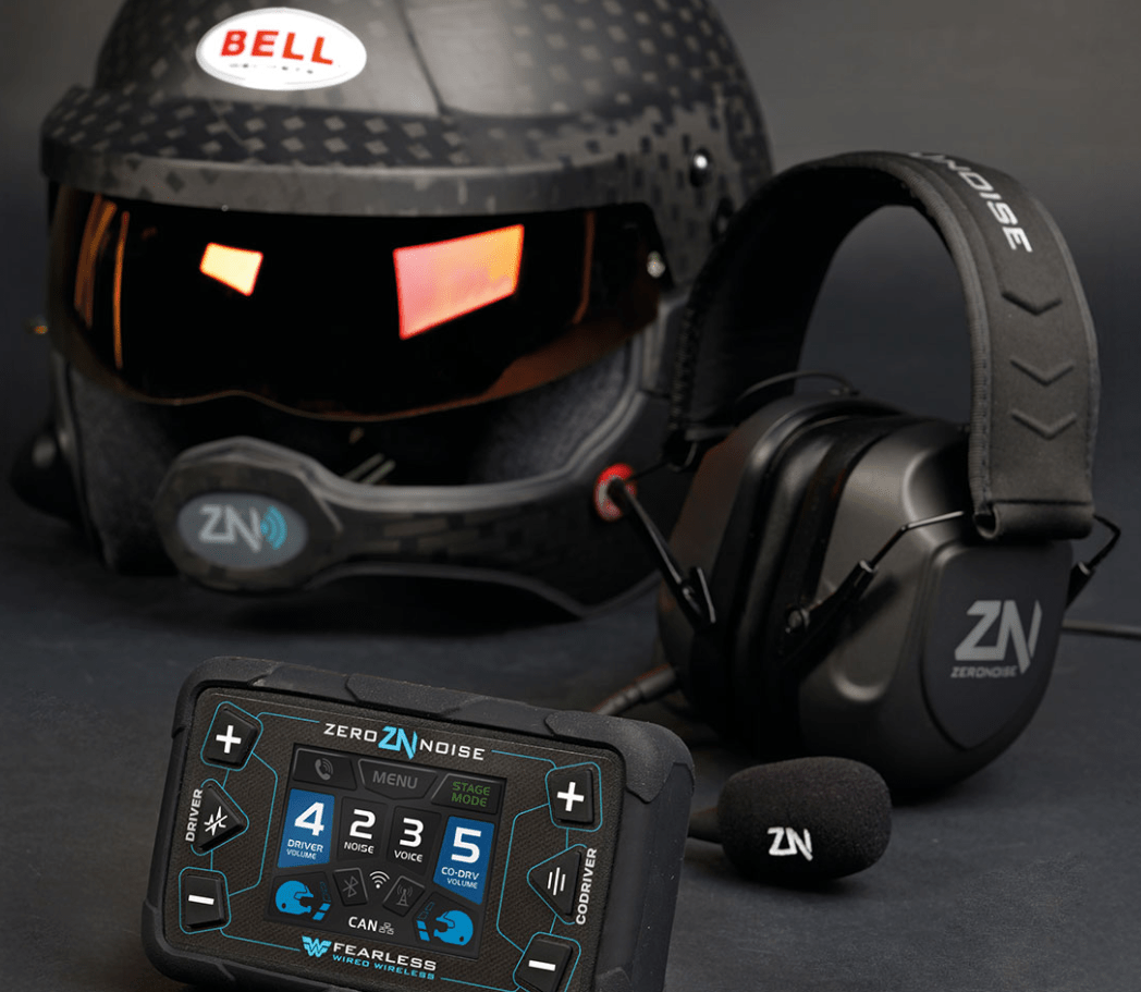 Sound Strategy: The Ultimate Guide to ZeroNoise Motorsport Intercoms - Race Rally Supplies