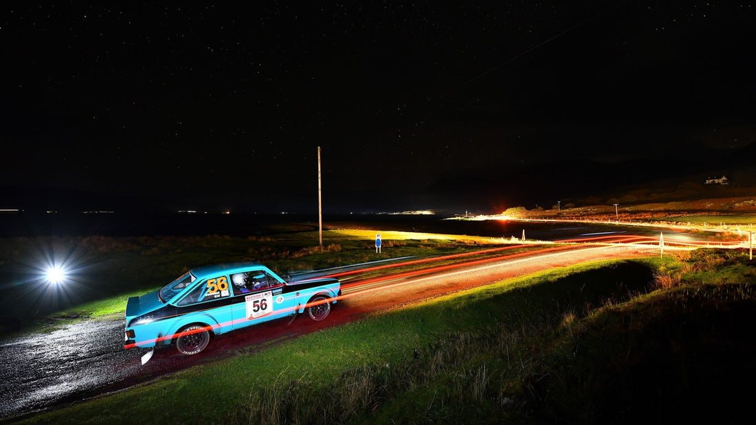 Tour of Mull Rally 2026: Why the Right Rally Lights Matter - Race Rally Supplies
