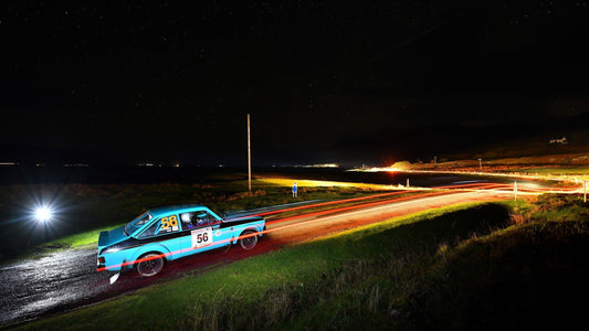 Tour of Mull Rally 2026: Why the Right Rally Lights Matter - Race Rally Supplies