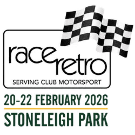 We’re Exhibiting at Race Retro 2026 — Come See Us! - Race Rally Supplies