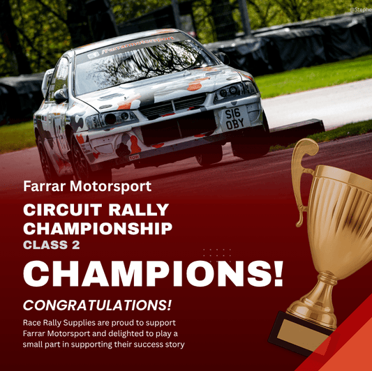 Winter Is Coming (sorry !): The Essential Autumn/Winter Circuit Rally Championship Prep Guide - Race Rally Supplies