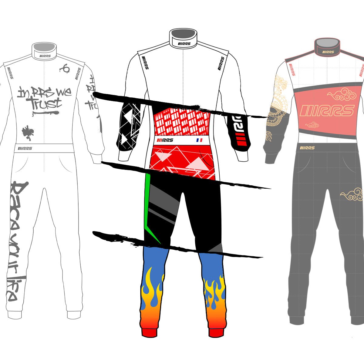 Custom Race Suits - Race Rally Supplies