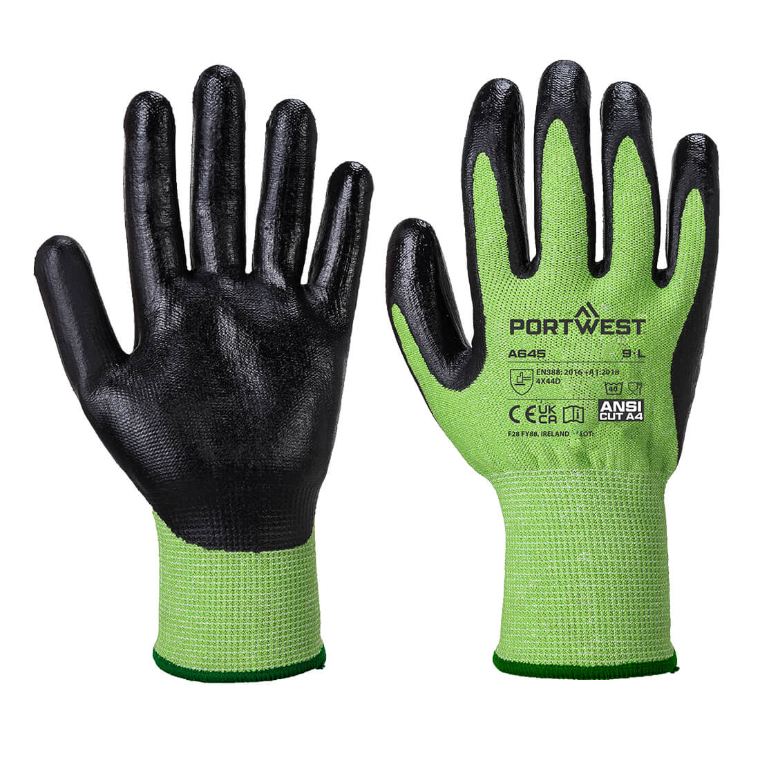 Cut Resistant Gloves – Safety & Protective Work Gloves - Race Rally Supplies