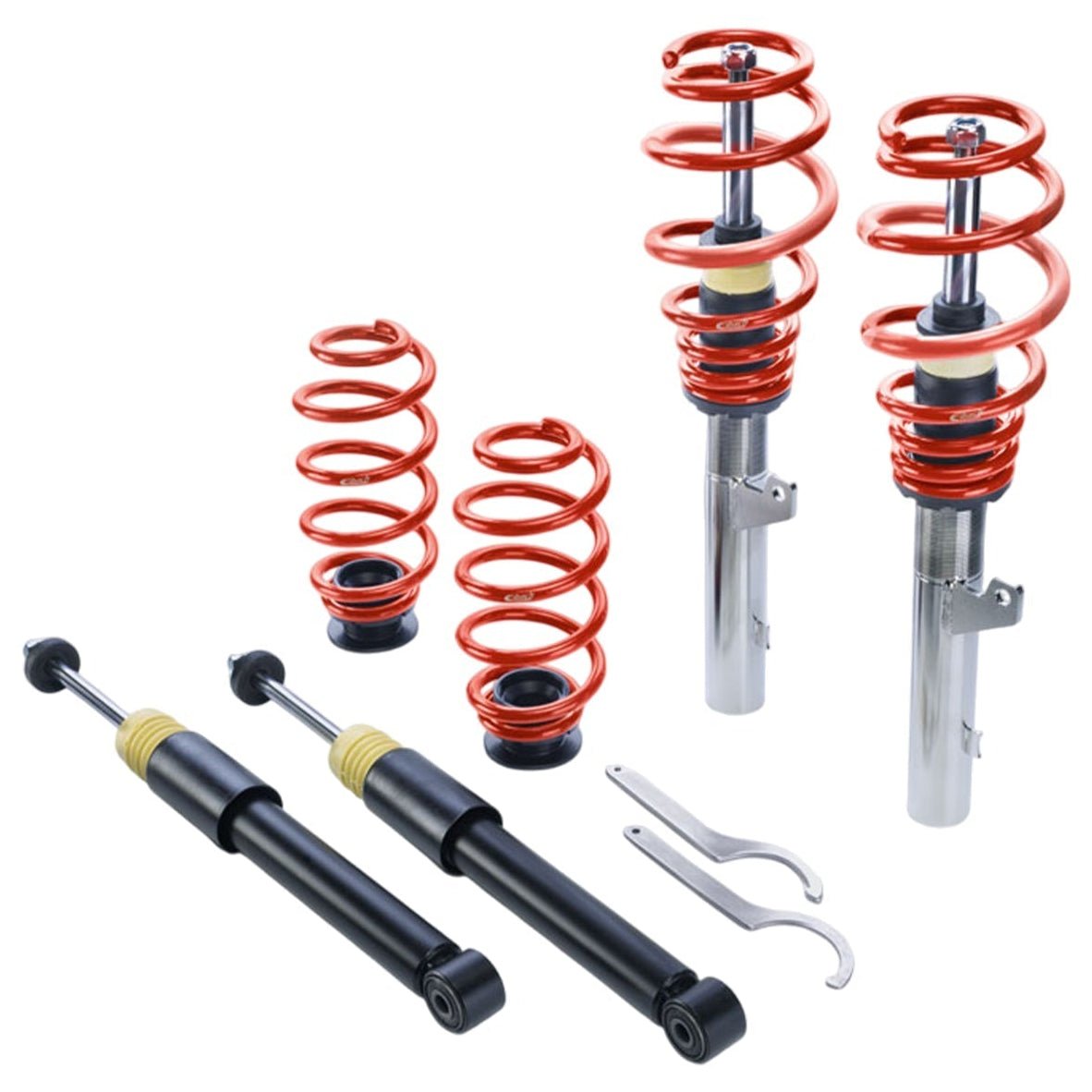 Eibach Pro-Street Coilover Kits – Performance Suspension - Race Rally Supplies