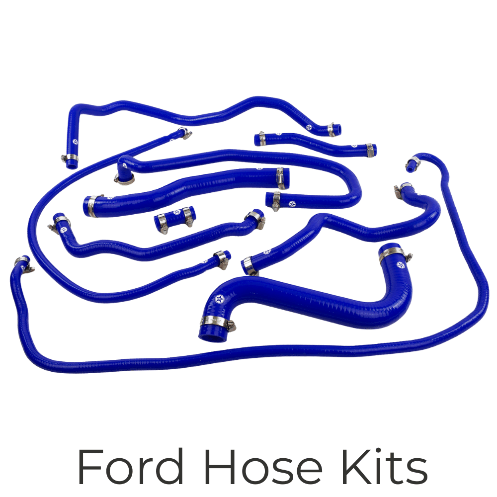 Ford Silicone Hose Kits – Performance Cooling & Induction Hoses - Race Rally Supplies
