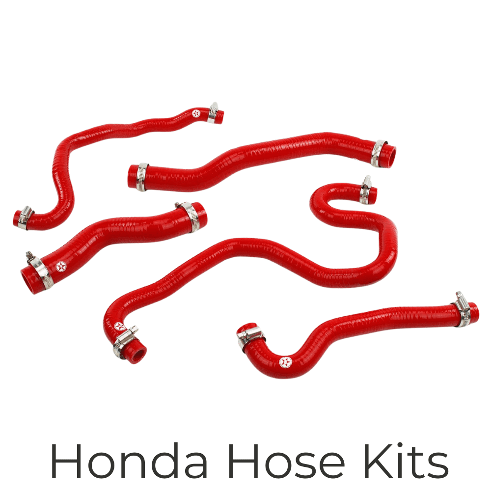 Honda Silicone Hose Kits – Performance Cooling & Induction Hoses - Race Rally Supplies