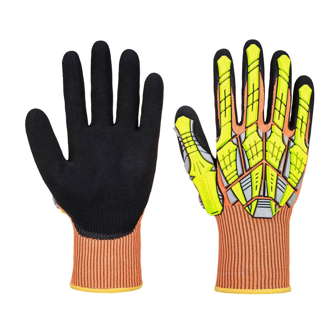 Impact Gloves – Reinforced Protective Work Gloves - Race Rally Supplies