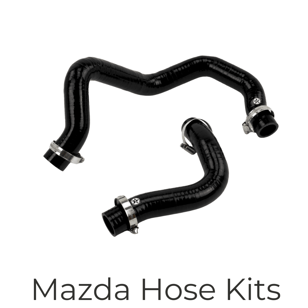 Mazda Silicone Hose Kits – Performance Cooling & Induction Hoses - Race Rally Supplies