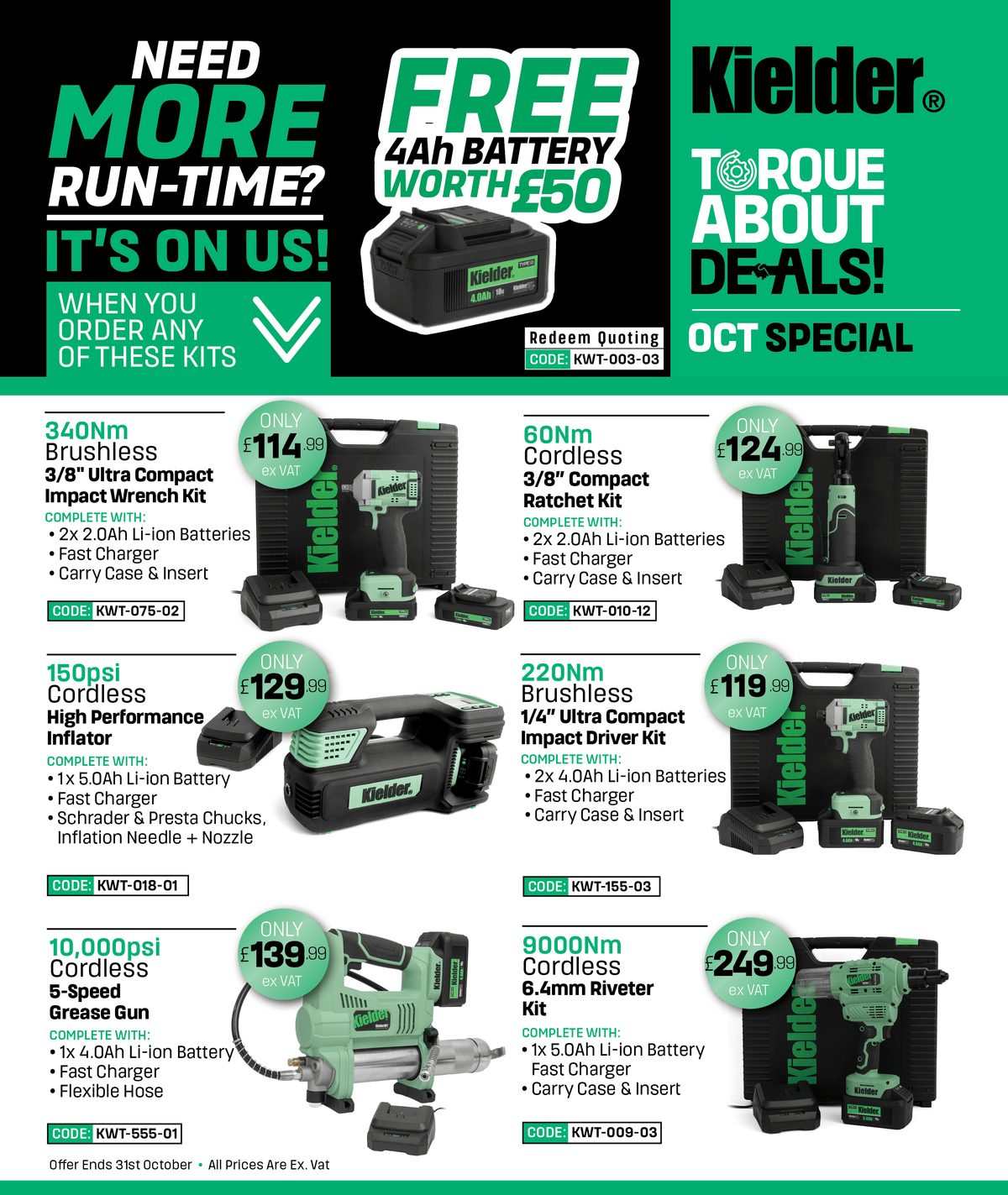 OFFERS - Race Rally Supplies