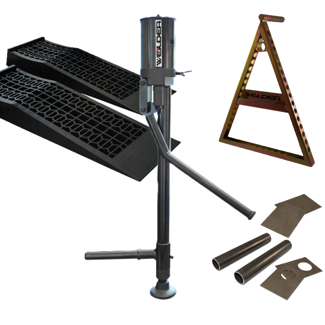 Jacks, Stands & Ramps
