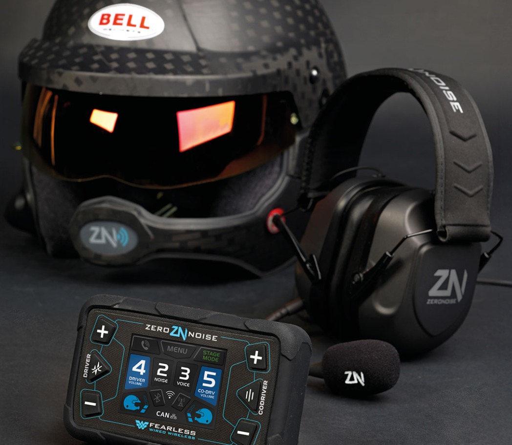 Rally Intercom Amplifiers UK | Driver & Co-Driver Communication - Race Rally Supplies