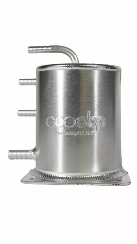 1 Litre Base Mount Fuel Swirl Pot - Race Rally Supplies