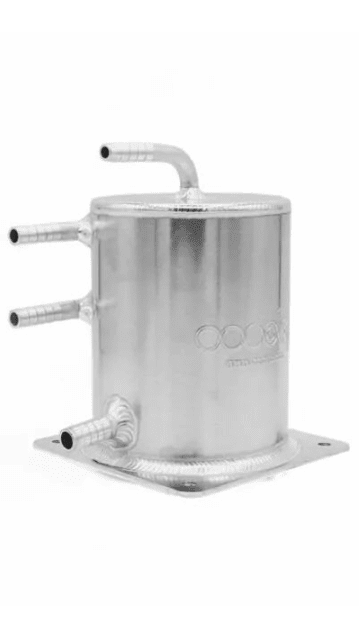 1 Litre Base Mount Fuel Swirl Pot - Race Rally Supplies