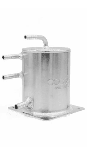 1 Litre Base Mount Fuel Swirl Pot - Race Rally Supplies