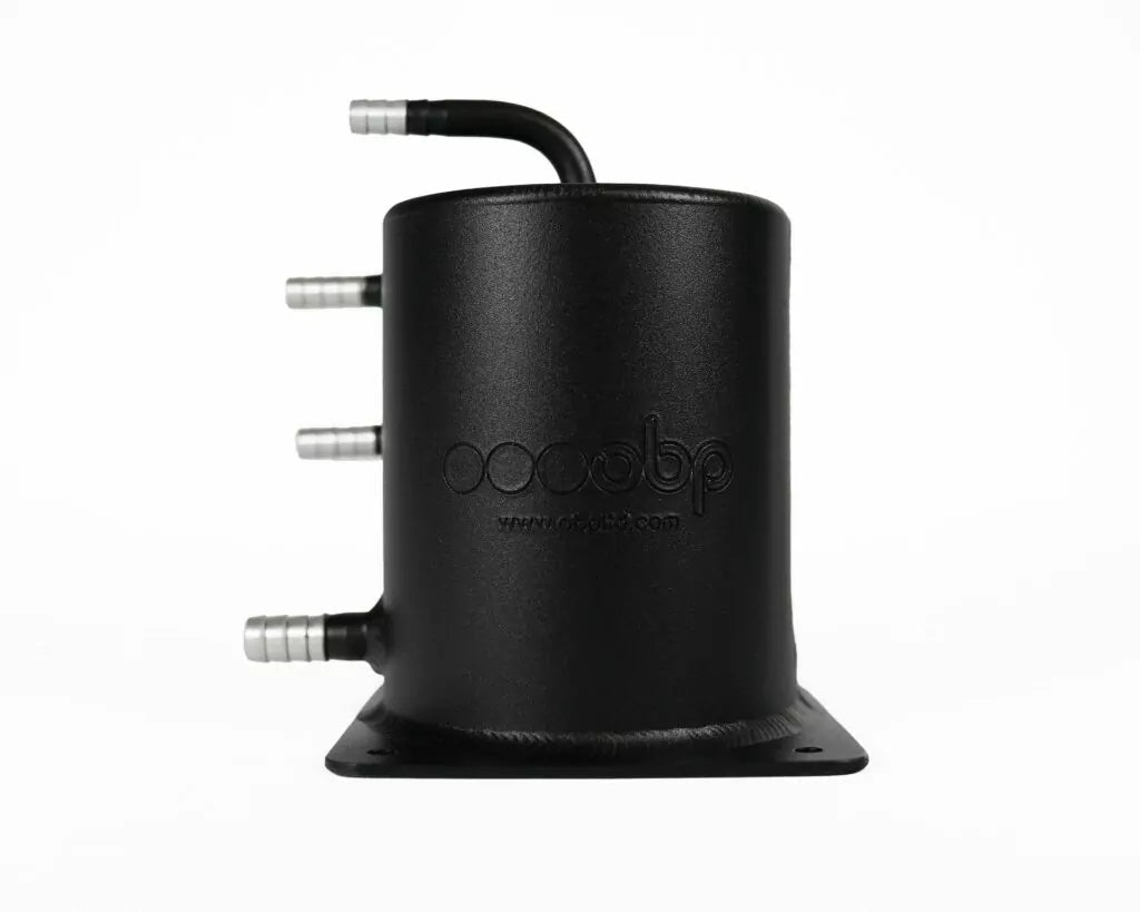 1 Litre Base Mount Fuel Swirl Pot - Race Rally Supplies