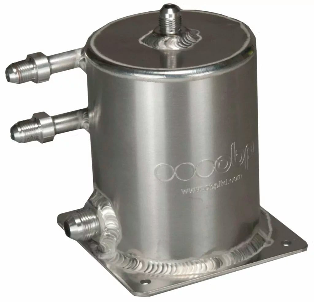 1 Litre Base Mount Fuel Swirl Pot - Race Rally Supplies