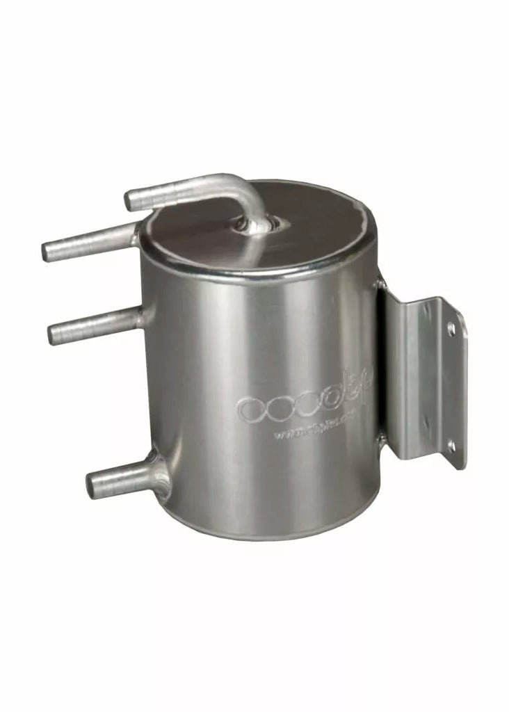 1 Litre Bulkhead Mount Fuel Swirl Pot - Race Rally Supplies