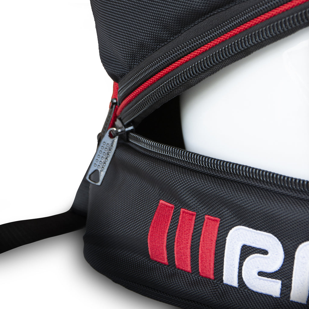 RRS Pro Helmet and Hans® bag