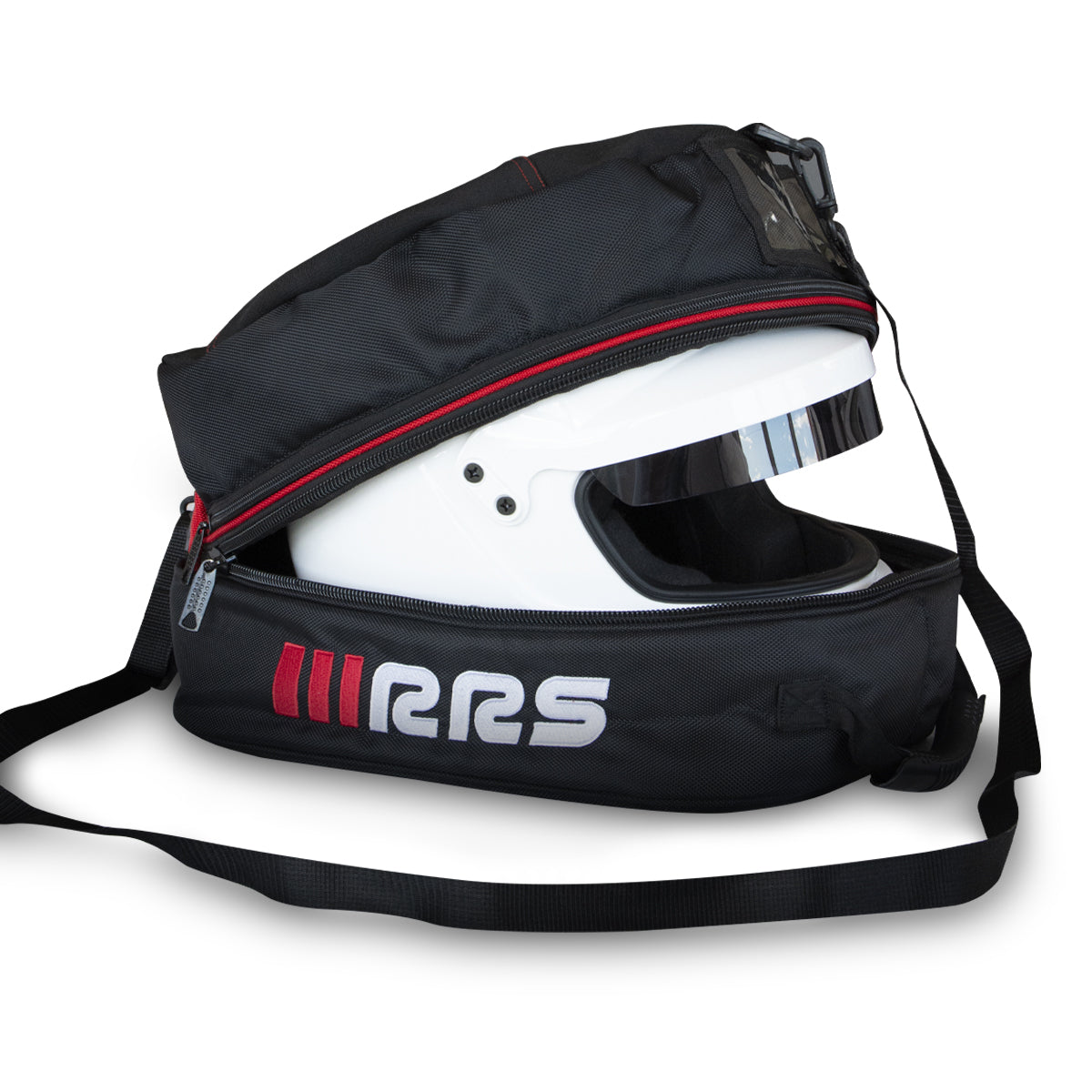 RRS Pro Helmet and Hans® bag