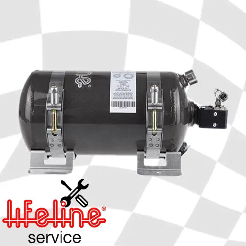 Lifeline ZERO® 360 3.0kg Novec Remote Charge - CD - Service