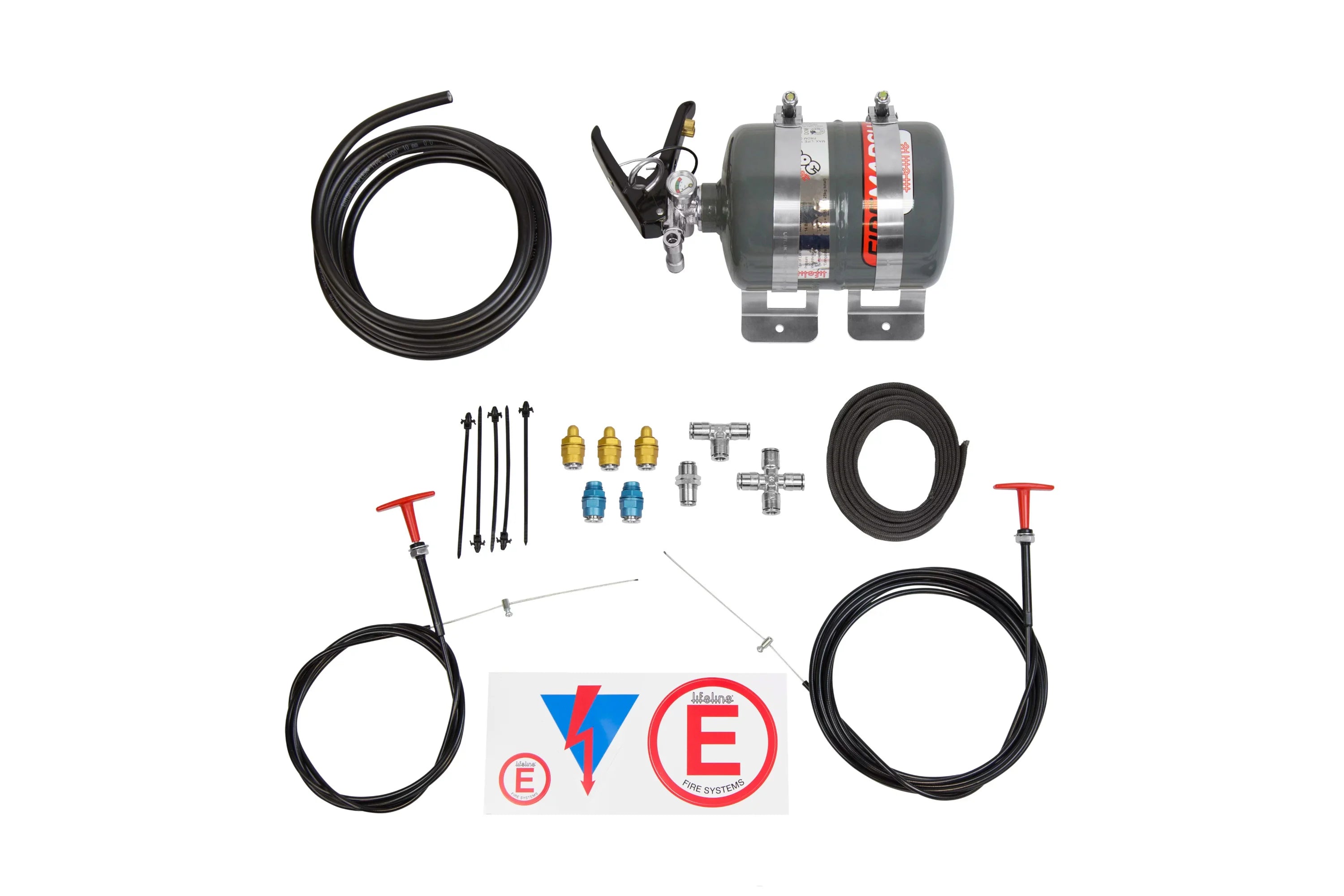 ZERO® 360 FIA Novec 1230 Range of Mechanical, Electric and Stored Pressure Extinguishers