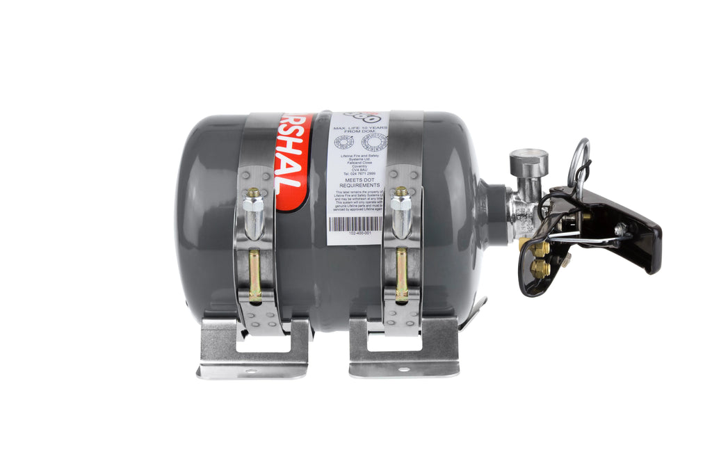 ZERO® 360 FIA Novec 1230 Range of Mechanical, Electric and Stored Pressure Extinguishers