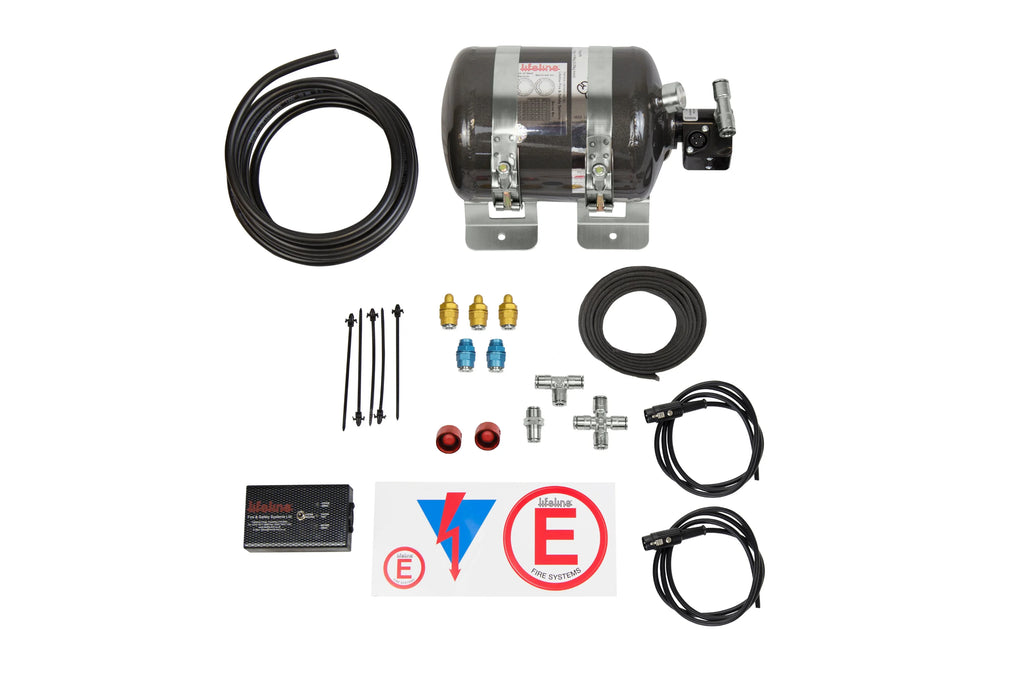 ZERO® 360 FIA Novec 1230 Range of Mechanical, Electric and Stored Pressure Extinguishers