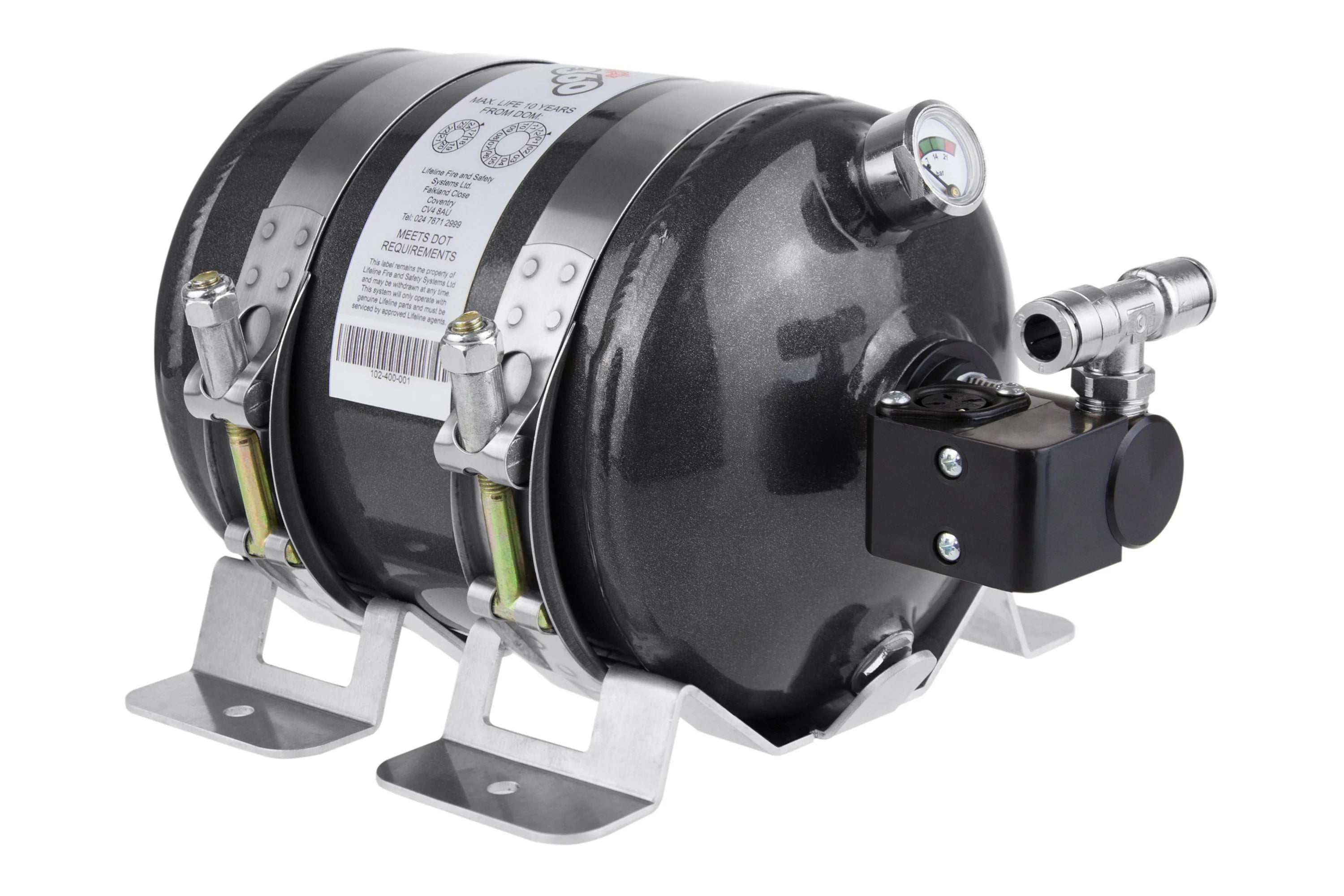 ZERO® 360 FIA Novec 1230 Range of Mechanical, Electric and Stored Pressure Extinguishers