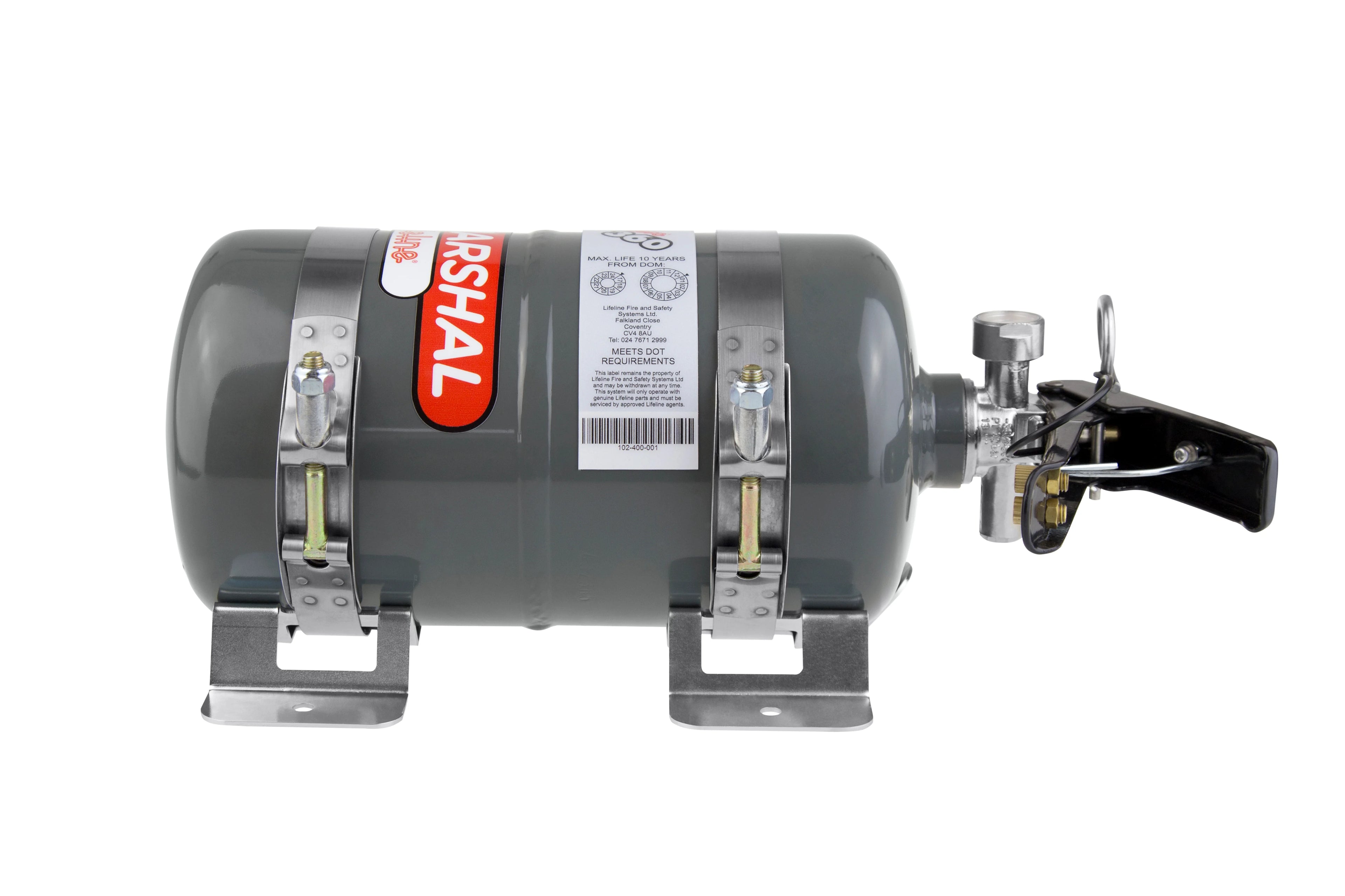 ZERO® 360 FIA Novec 1230 Range of Mechanical, Electric and Stored Pressure Extinguishers